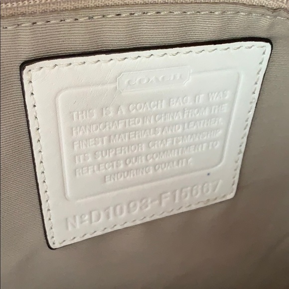 Coach tote - Picture 5 of 5